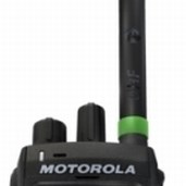 GRØNN antennering for Motorola MTP3000 / MXP600 5 pr. pk