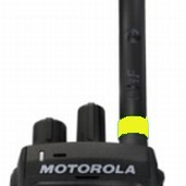 GUL antennering for Motorola MTP3000 / MXP600 5 pr. pk