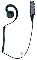 Ørehøytaler Motorola MTP3xxx Uten mik, Kort kabel