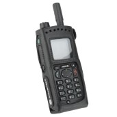 Bæreveske Motorola MTP850 Lær for bruk mot 17385