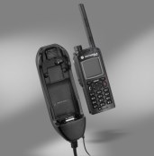 Bilkasett Motorola MTP850 m/RF kontakt