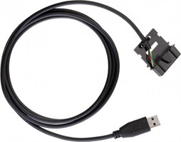 Prog. kabel Motorola, bak plugg, USB MTM5000