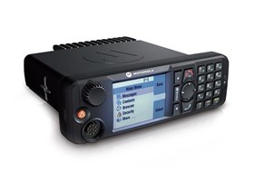 Mobilradio Motorola MTM5400 Nødnett for GW koffert